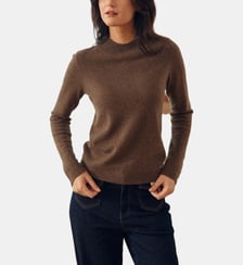 Pull col roulé uni MAUREEN La Petite Etoile
