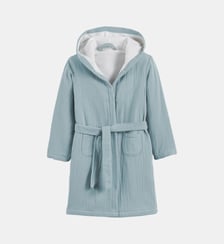 Peignoir capuche gaze de coton La Redoute Interieurs