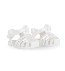 Sandales Blanches pour poupon 36 cm Corolle