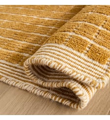 Tapis noué main, laine et coton AM.PM