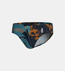 Slip de bain imprimé tropical Impetus