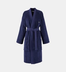 Peignoir de bain long en coton Lacoste Home