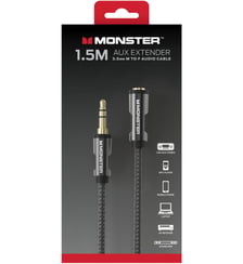 Câble Jack 3.5MM male vers femelle 1.5M Monstercable