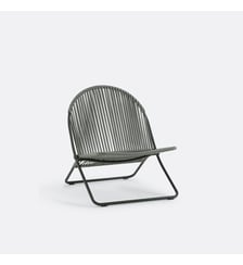 Fauteuil bas de jardin en corde tressée La Redoute Interieurs