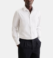 Chemise d'affaires Extra longue Shaped Col Kent Seidensticker