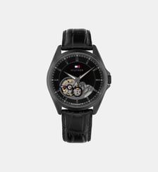 Montre automatique Baker Noir 1710714 Tommy Hilfiger