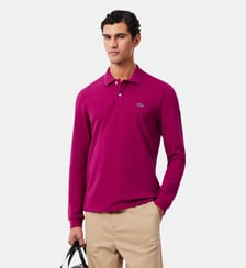 Polo droit coton piqué Lacoste