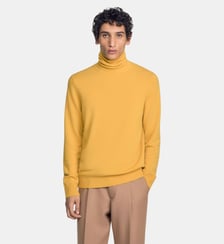 Pull col roulé en cachemire Sandro