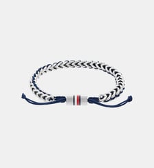 Bracelet Braided metal Argenté 2790511-PAR Tommy Hilfiger