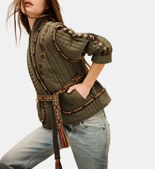 Veste droite Cocoon Ba&sh