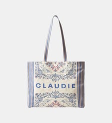 Tote bag coton Claudie Pierlot