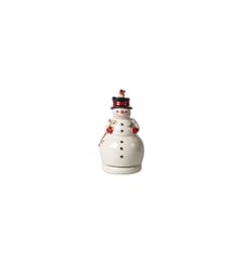 Bonhomme de neige, tournant Villeroy & Boch