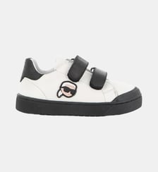 Baskets à scratch Karl Lagerfeld Kids