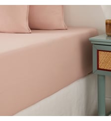 Drap-housse, flanelle coton bonnet 30 cm La Redoute Interieurs