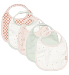 Lot de 5 bavoirs imperméables Jollein