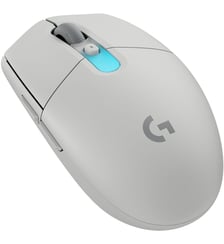 Souris Gamer Sans Fil G305 X Lightspeed Blanc Logitech