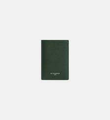 Petit porte cartes Lucien en cuir grainé Le Tanneur