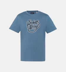 T-shirt imprimé Schott Official vintage. Schott