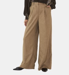 Pantalon Taille Haute Bronze Flaubert Maison 123