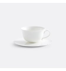 Lot de 4 tasses à café et sous-tasses La Redoute Interieurs