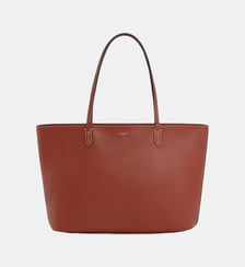 Grand sac cabas Louise en cuir grainé Le Tanneur