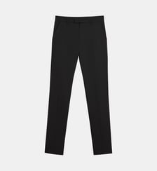 pantalon large en coton Agnès b.