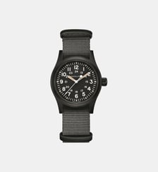 Montre mécanique Khaki field Noir H69409930 Hamilton