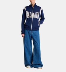 Veste sportive zippée Balmain College Balmain