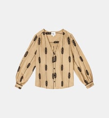 BLOUSE imprimé ethnique BLAIKA La Petite Etoile