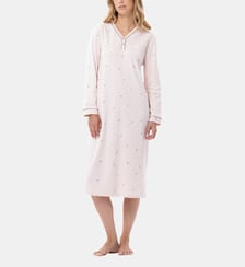 Chemise de nuit en coton COSY 111 Lingerie LE CHAT
