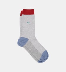 Chaussettes en coton peigné chevrons Billybelt