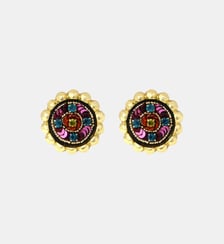 Boucles d'oreilles clips   - Angèle Satellite