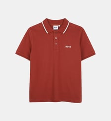 Polo manches courtes BOSS Kidswear