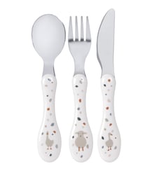 Set de 3 couverts Lassig