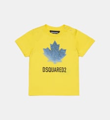 T-shirt avec logo Dsquared2
