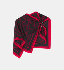 Top Bijou Motif Diamant Graphique Lanvin