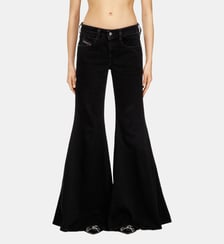 Flare Jeans Low Waist 1970 D-Bleess Diesel