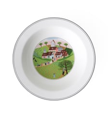 Assiette calotte Mariage Villeroy & Boch