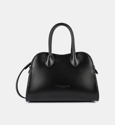 Mini sac à main Box Hopper en cuir Lancaster