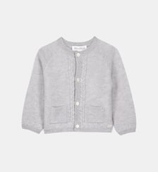 Cardigan -   laine col rond Tartine Et Chocolat