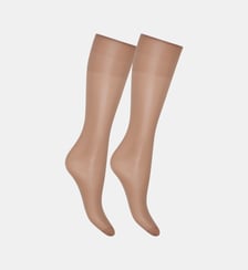 Mi-bas voile transparent 10D SUBLIM, lot de 2 paires Dim