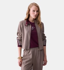 Veste avec bande bicolore Liu Jo