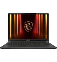 PC Gamer Stealth AI 16" QHD+ 240Hz AMD Ryzen AI 9 HX 370 Nvidia GeForce RTX 5080 32 Go RAM SSD 2 To MSI
