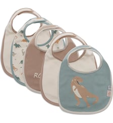 Lot de 5 bavoirs imperméables Jollein
