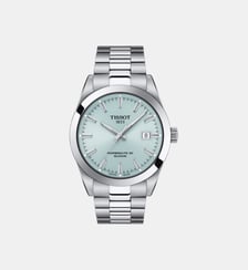 Montre automatique Gentleman Bleu clair T1274071135100 Tissot