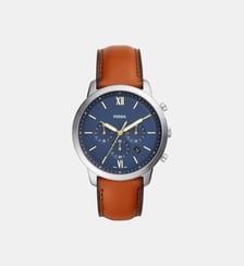 Montre Neutra chrono Bleu FS5453 Fossil