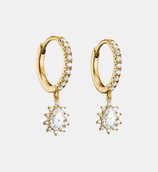 Créoles avec zirconia en forme de goutte Thomas Sabo