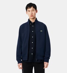 Sweatshirt zippé molleton Lacoste