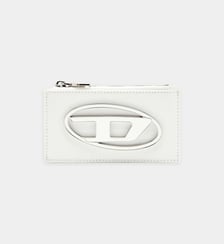 Porte-cartes plat en cuir nappa Diesel