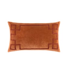 Housse de coussin en velours Desforges